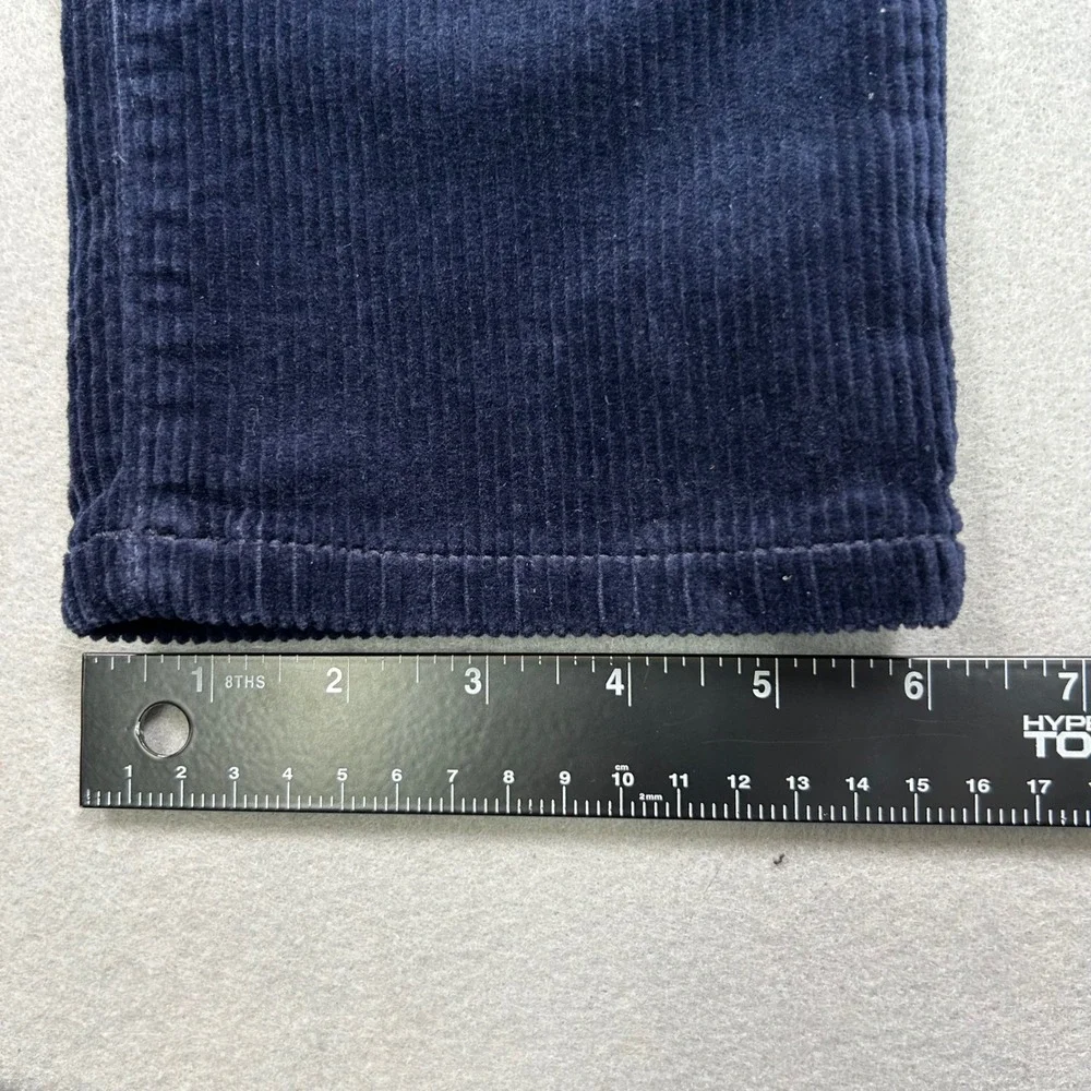 Gymboree Boys Corduroy Pants Navy‎ Blue Size 8 Tidal Stretch Cotton 3043082 NWT